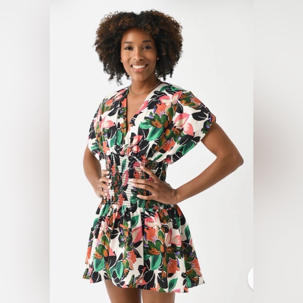 NWT MISA Los Angeles Della Dress M